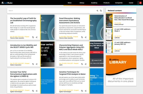 LC and LCMS webinars - Week 4