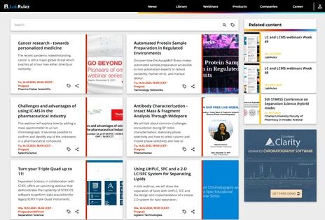 LC and LCMS webinars Week 50