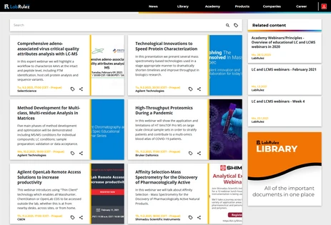 LC and LCMS webinars - Week 6