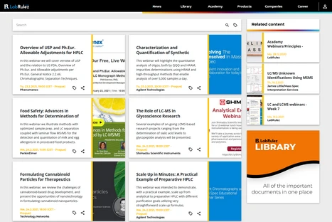 LC and LCMS webinars - Week 8