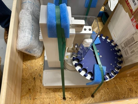 METTLER TOLEDO InMotion KF Pro Oven Autosampler (Tested)