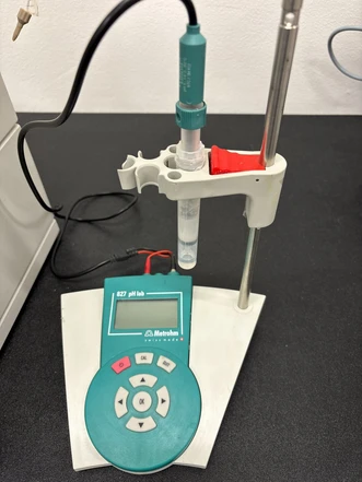 Metrohm 827 pH lab pH meter (Tested)