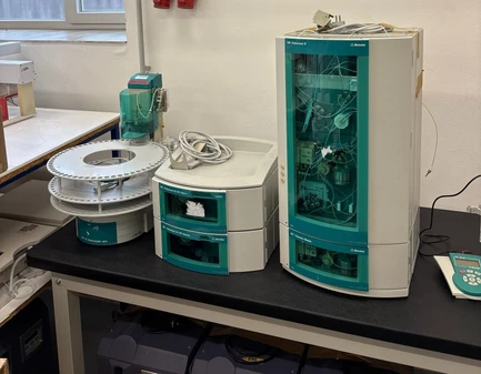 Metrohm 850 Professional IC System with 872 Extension Module, Dual 887 UV/VIS Detectors and 919 IC Autosampler plus (Tested)