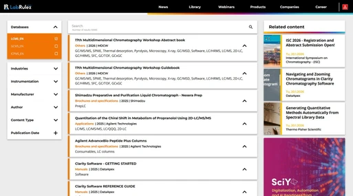 News from LabRulezLCMS Library - Week 04, 2026