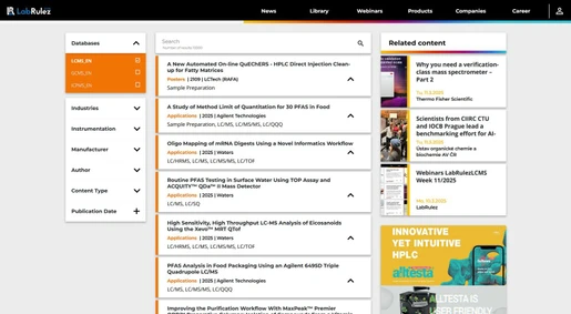 News from LabRulezLCMS Library - Week 11, 2025