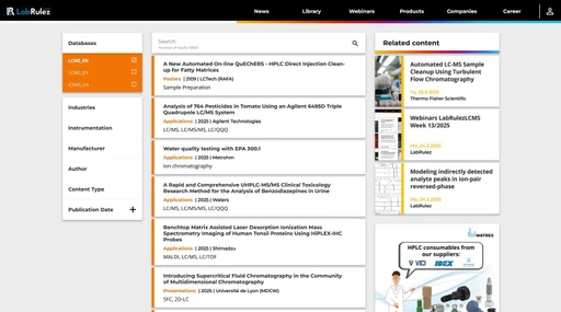 News from LabRulezLCMS Library - Week 13, 2025