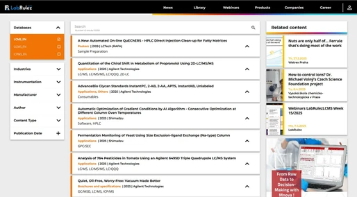 News from LabRulezLCMS Library - Week 15, 2025