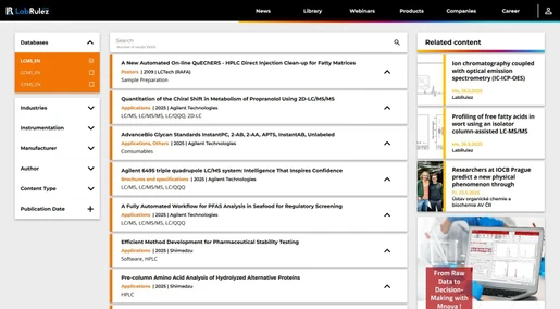 News from LabRulezLCMS Library - Week 22, 2025