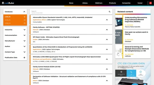 News from LabRulezLCMS Library - Week 35, 2025