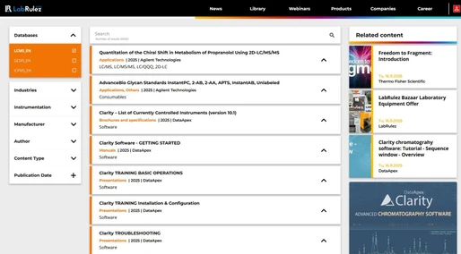 News from LabRulezLCMS Library - Week 38, 2025