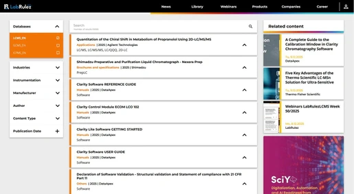 News from LabRulezLCMS Library - Week 50, 2025