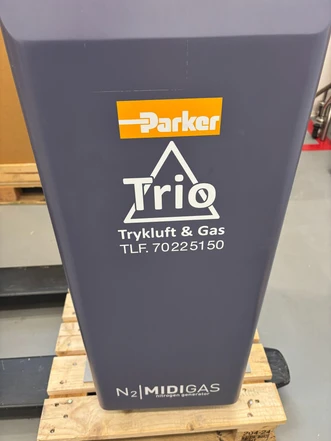 Parker MIDIGAS Trio Nitrogen (N2) Gas generator for LC/MS, MIDIGAS4NCBLA (Tested)