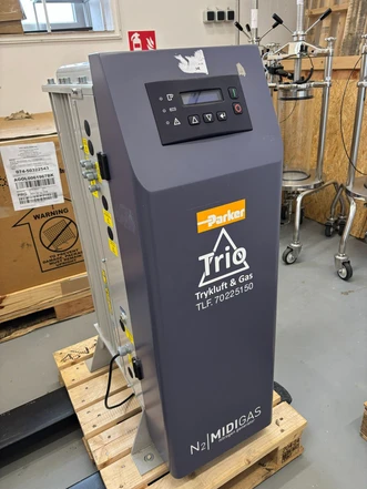 Parker MIDIGAS Trio Nitrogen (N2) Gas generator for LC/MS, MIDIGAS4NCBLA (Tested)