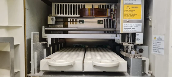 Shimadzu SIL HT HPLC autosampler (Refurbished)