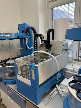 Sotax SAM Xtend Sample Manager for AT Xtend Dissolution (Tested)