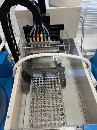 Sotax SAM Xtend Sample Manager for AT Xtend Dissolution (Tested)