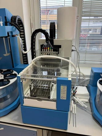 Sotax SAM Xtend Sample Manager for AT Xtend Dissolution (Tested)