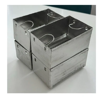 Tesla Teson1 - 2 x Ultrasonic baths (Used)