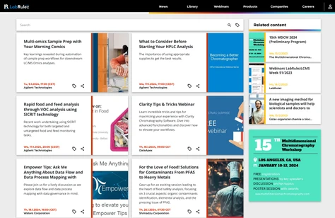 Webinars LabRulezLCMS January 2024