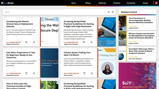 Webinars LabRulezLCMS Week 06/2026