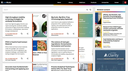Webinars LabRulezLCMS Week 07/2026