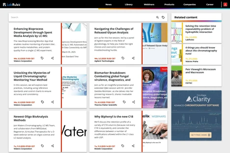 Webinars LabRulezLCMS Week 10/2025