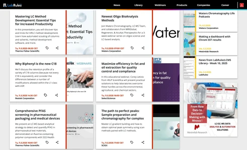 Webinars LabRulezLCMS Week 11/2025