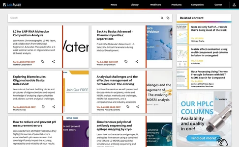 Webinars LabRulezLCMS Week 15/2025