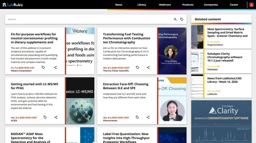 Webinars LabRulezLCMS Week 15/2026