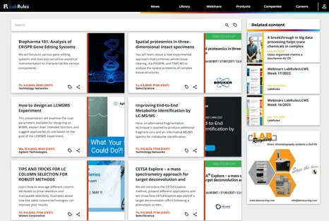 Webinars LabRulezLCMS Week 18-19/2023