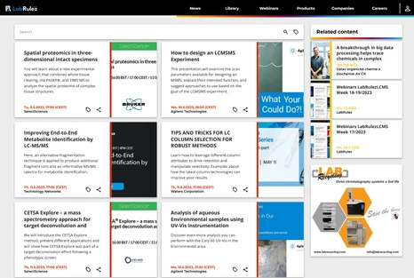 Webinars LabRulezLCMS Week 19/2023