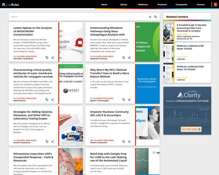 Webinars LabRulezLCMS Week 21/2023