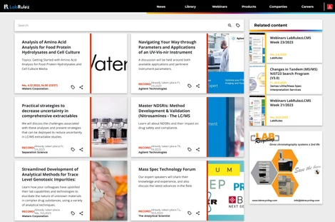 Webinars LabRulezLCMS Week 22/2023