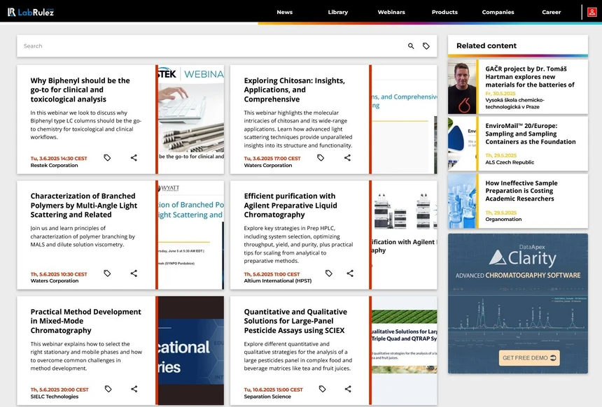 <p>LabRulez: Webinars LabRulezLCMS Week 23/2025</p>