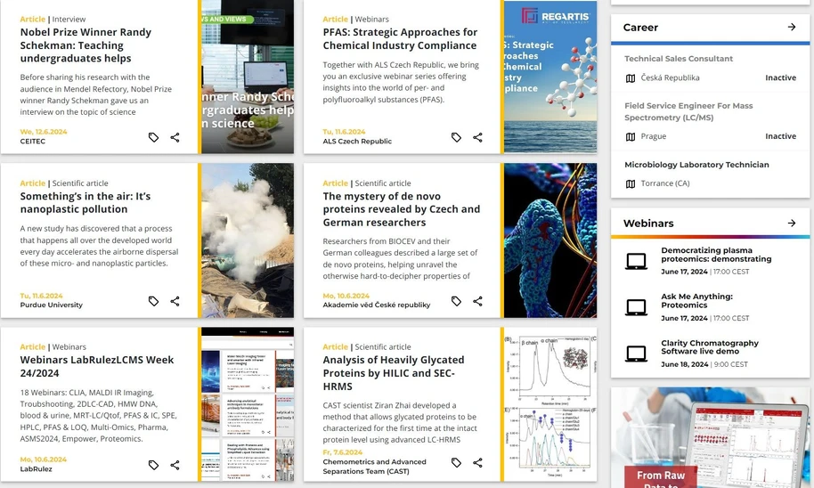 <p>LabRulez: Webinars LabRulezLCMS Week 25/2024</p>