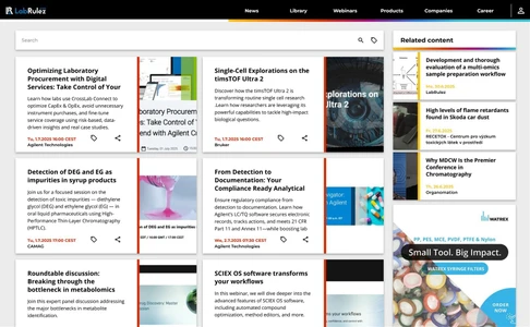 Webinars LabRulezLCMS Week 27/2025