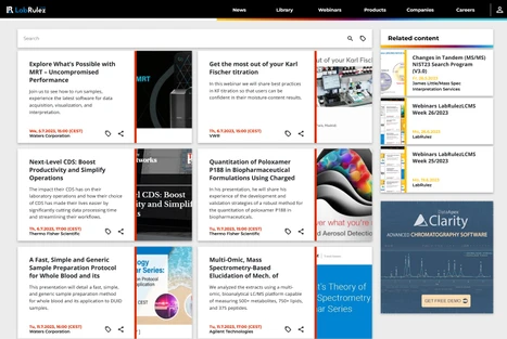 Webinars LabRulezLCMS Week 27-28/2023