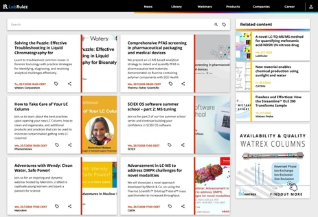 Webinars LabRulezLCMS Week 30/2025