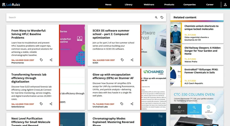 <p>LabRulez: Webinars LabRulezLCMS Week 32/2025</p>