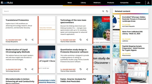 Webinars LabRulezLCMS Week 34/2025