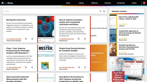 Webinars LabRulezLCMS Week 35/2025