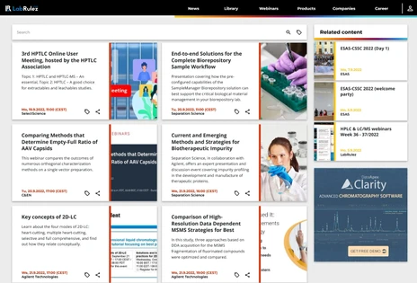 Webinars LabRulezLCMS Week 38/2022