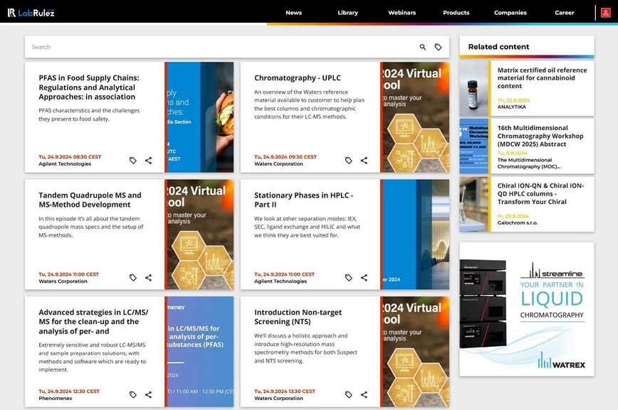 <p>LabRulez: Webinars LabRulezLCMS Week 39/2024</p>