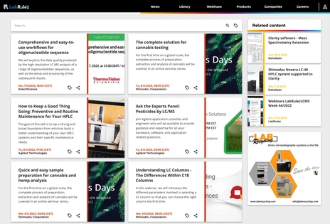 Webinars LabRulezLCMS Week 45/2022