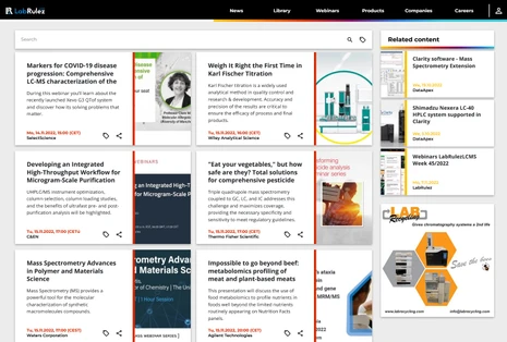 Webinars LabRulezLCMS Week 46/2022