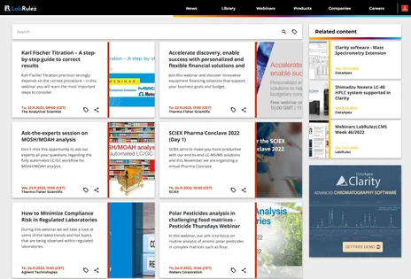Webinars LabRulezLCMS Week 47/2022
