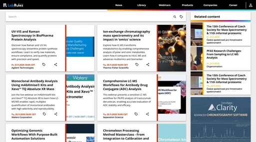 Webinars LabRulezLCMS Week 48/2025