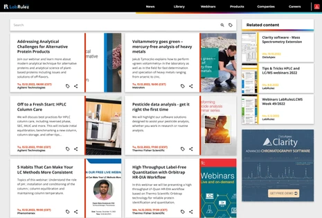 Webinars LabRulezLCMS Week 50/2022