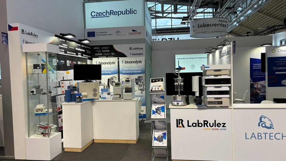 <p>LabRulez: LabRulez booth at analytica 2026</p>