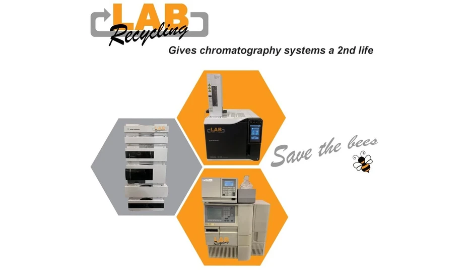 Labrecyling: Gives chromatography systems a 2nd life